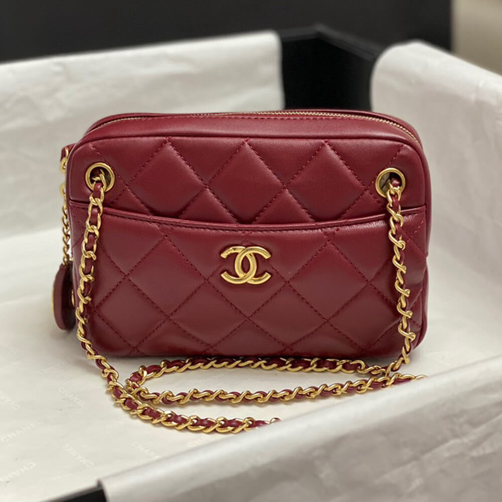 CHANEL Mini Camera Case