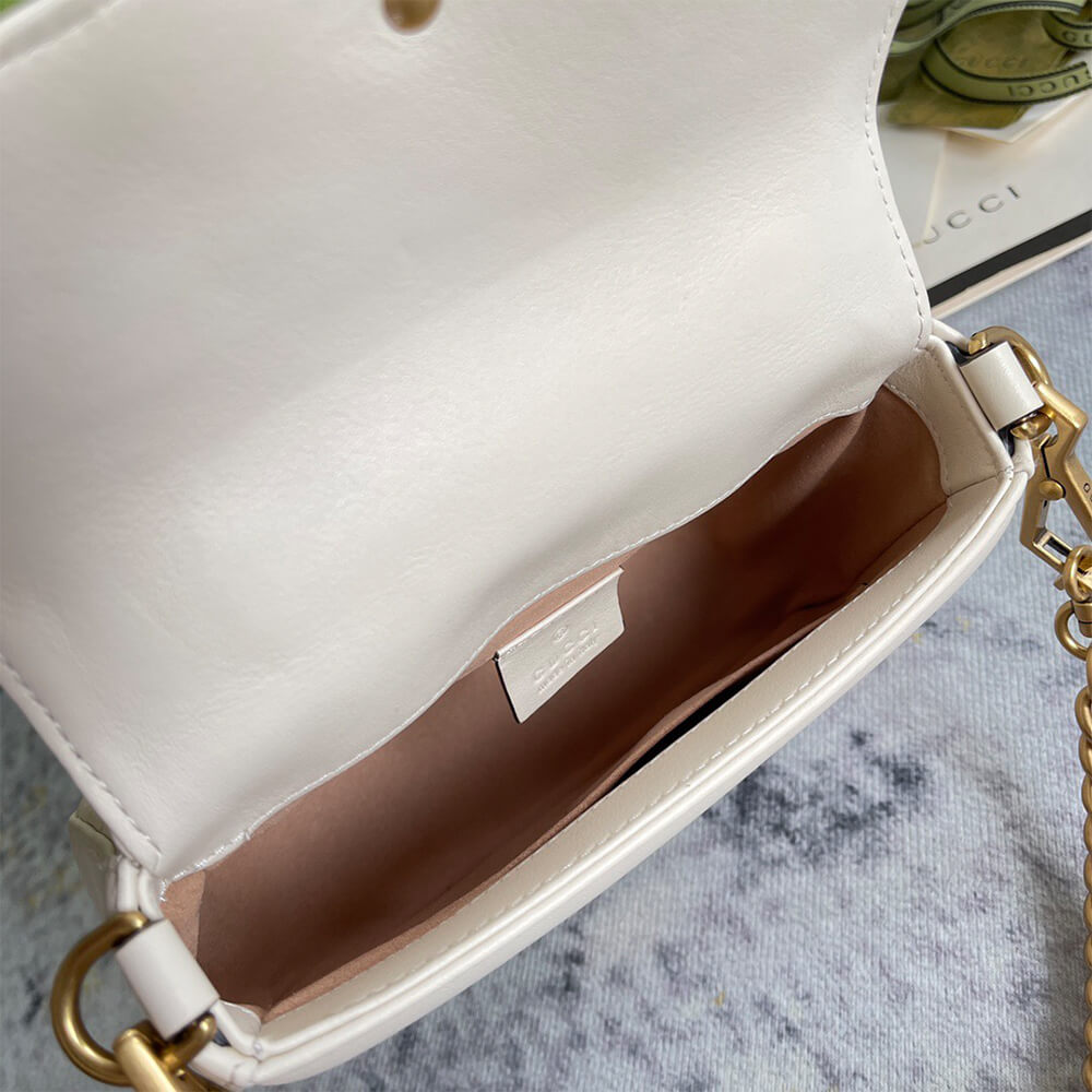 GG Marmont mini top handle bag