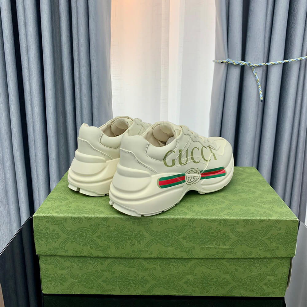 Rhyton sneaker with Gucci logo