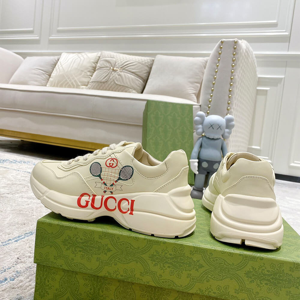 Gucci Rhyton Sneaker with Print