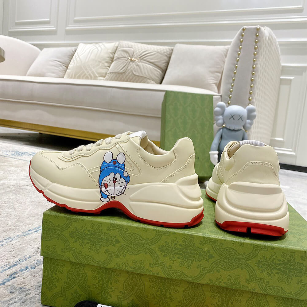 Doraemon x Gucci Rhyton Sneaker