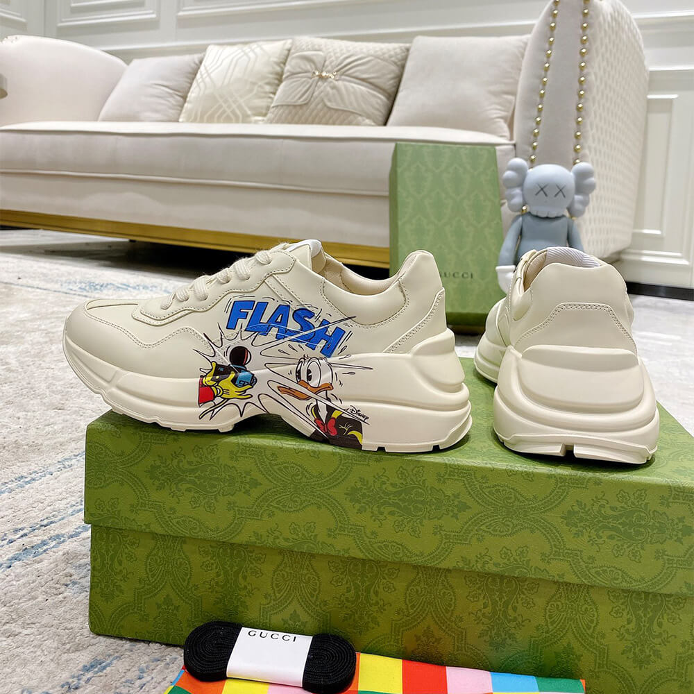 Disney x Gucci Rhyton ‘Donald Duck’ Sneaker