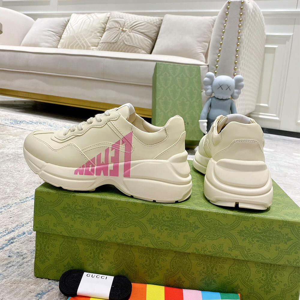 Rhyton Rhyton ‘Lemon GUCCI’ Sneaker