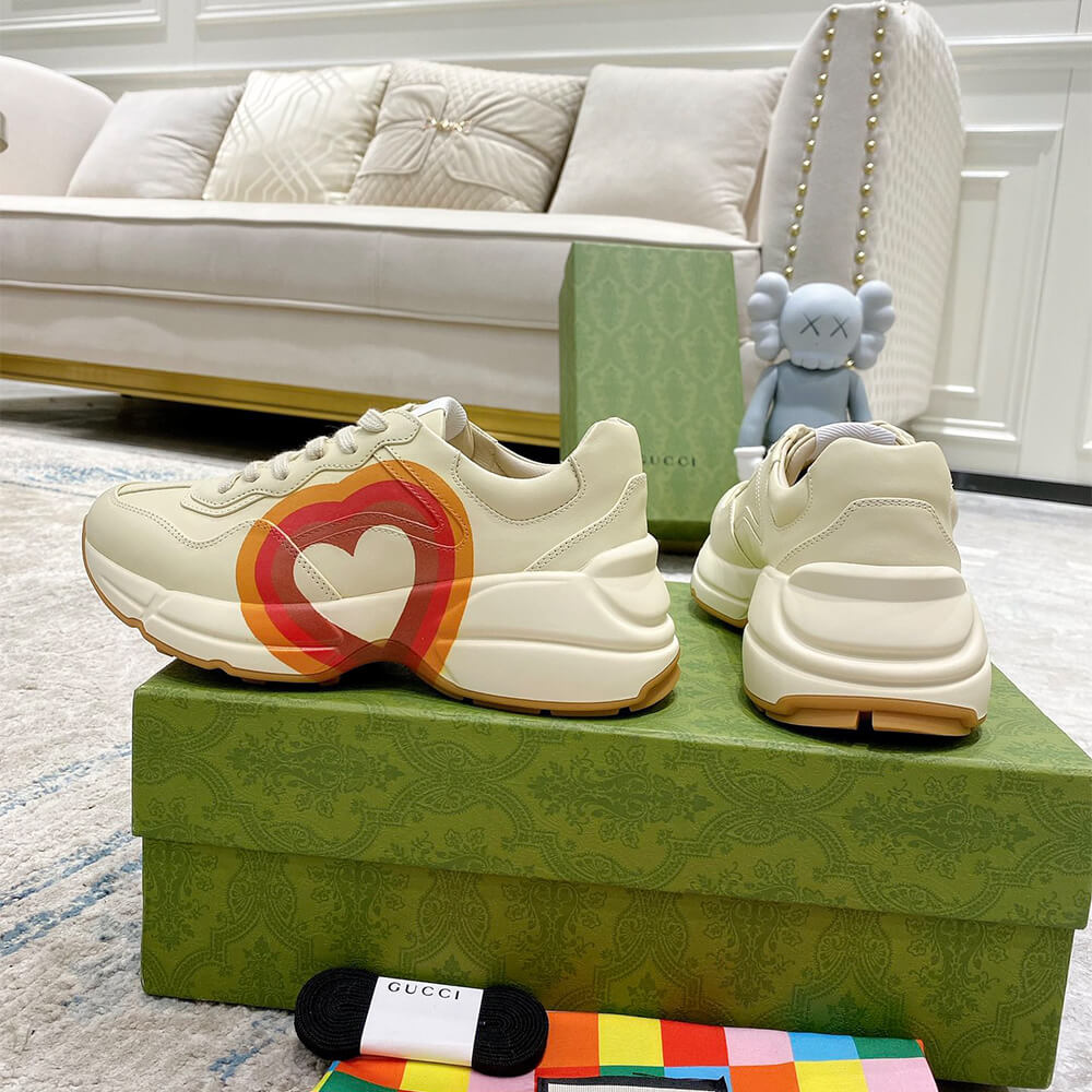 Gucci Heart Chunky Rhyton Sneaker