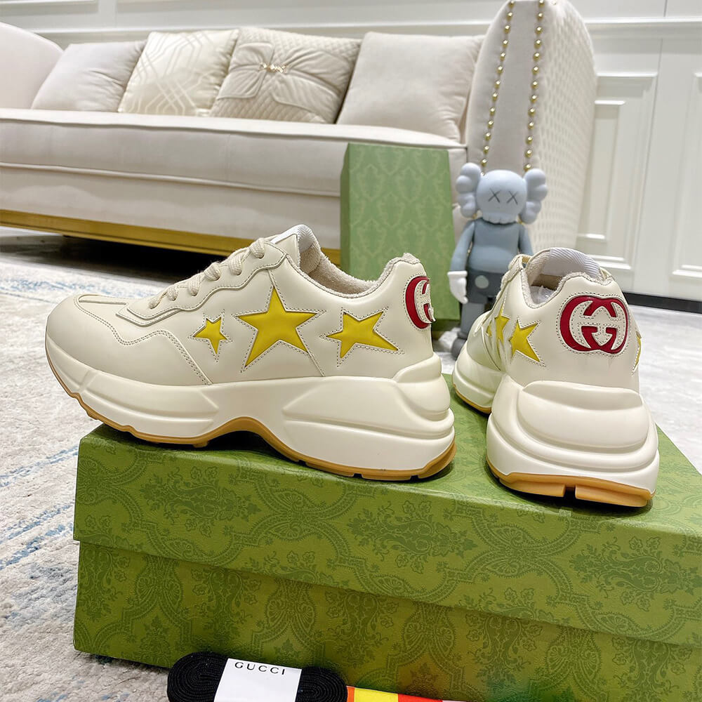 Gucci Rhyton Sneaker with Stars