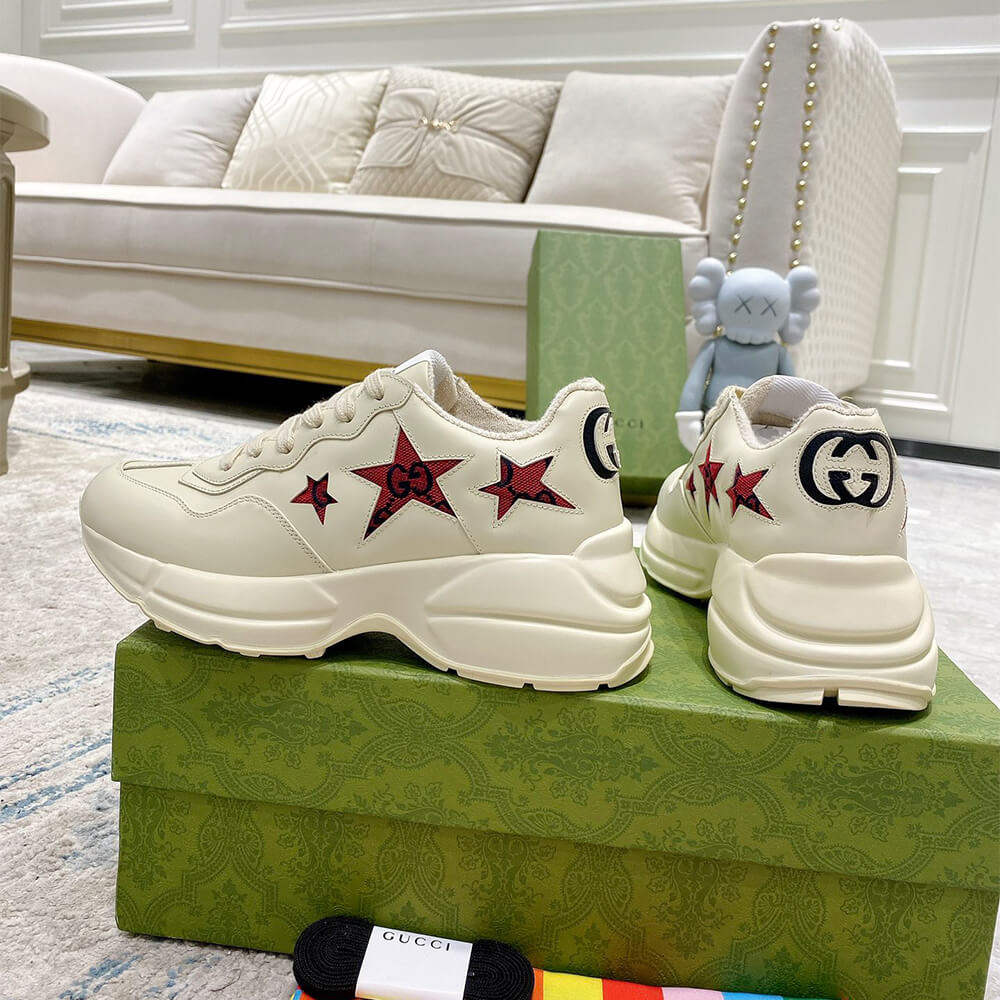 Gucci Rhyton Sneaker with Stars