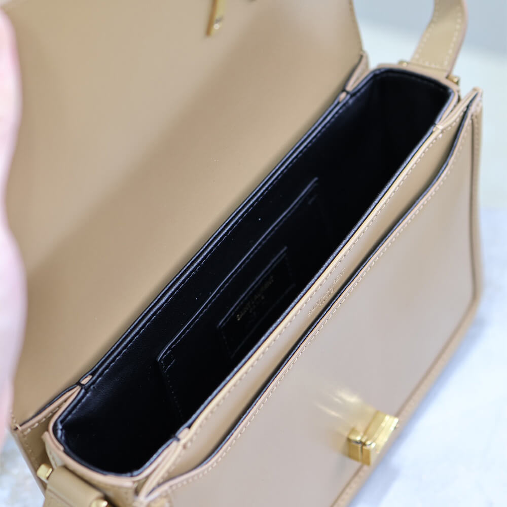 YSL SOLFERINO MEDIUM SATCHEL IN BOX SAINT LAURENT(HIGH-END GRADE)