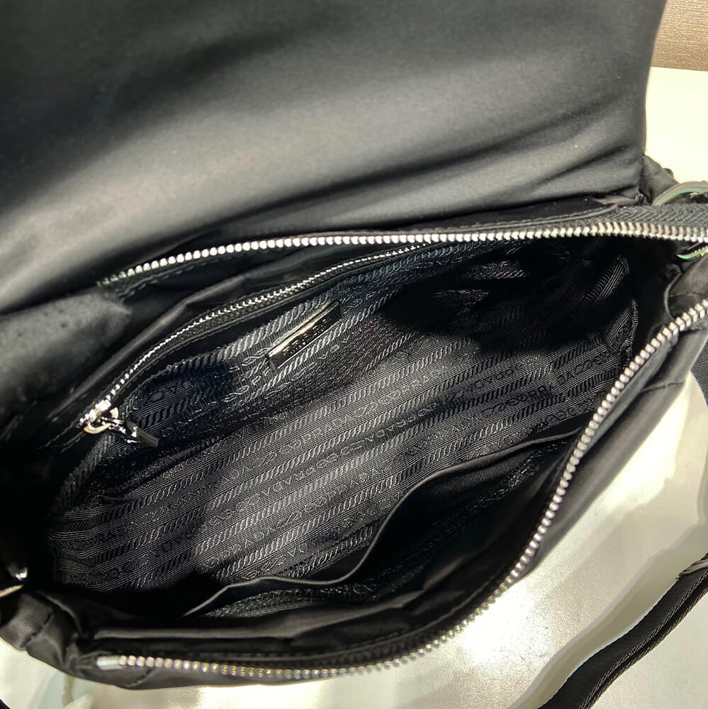 Prada Padded Re-Nylon Shoulder Bag