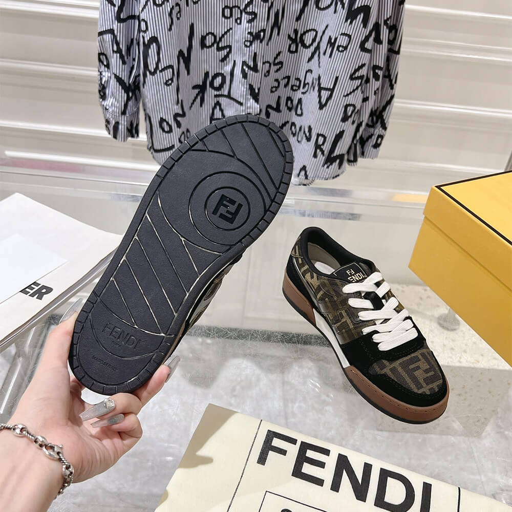 Fendi Match Sneakers