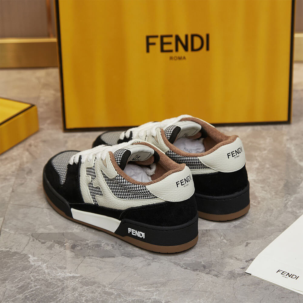 Fendi Match Sneakers