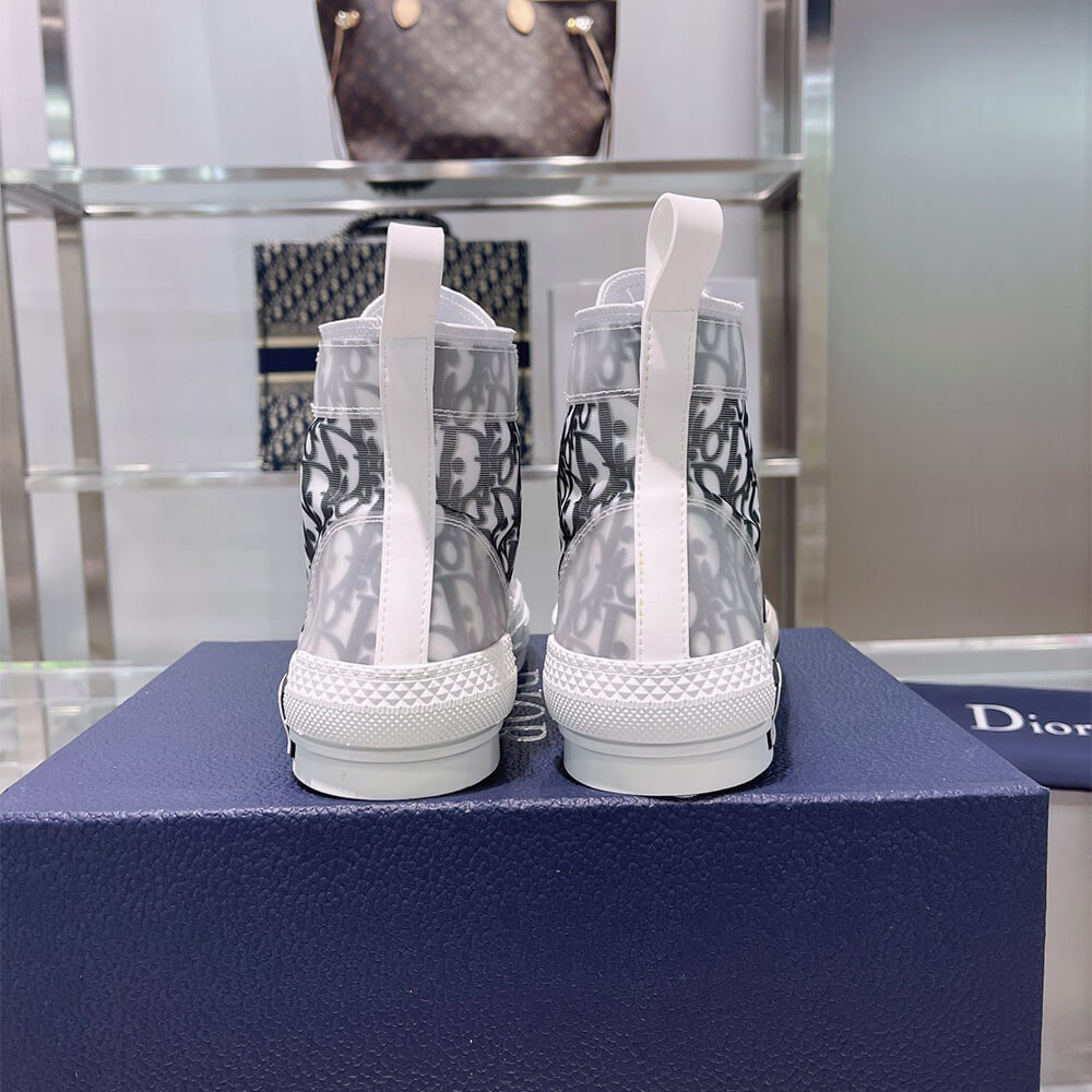 DIOR B23 High-Top Sneakers Dior Oblique