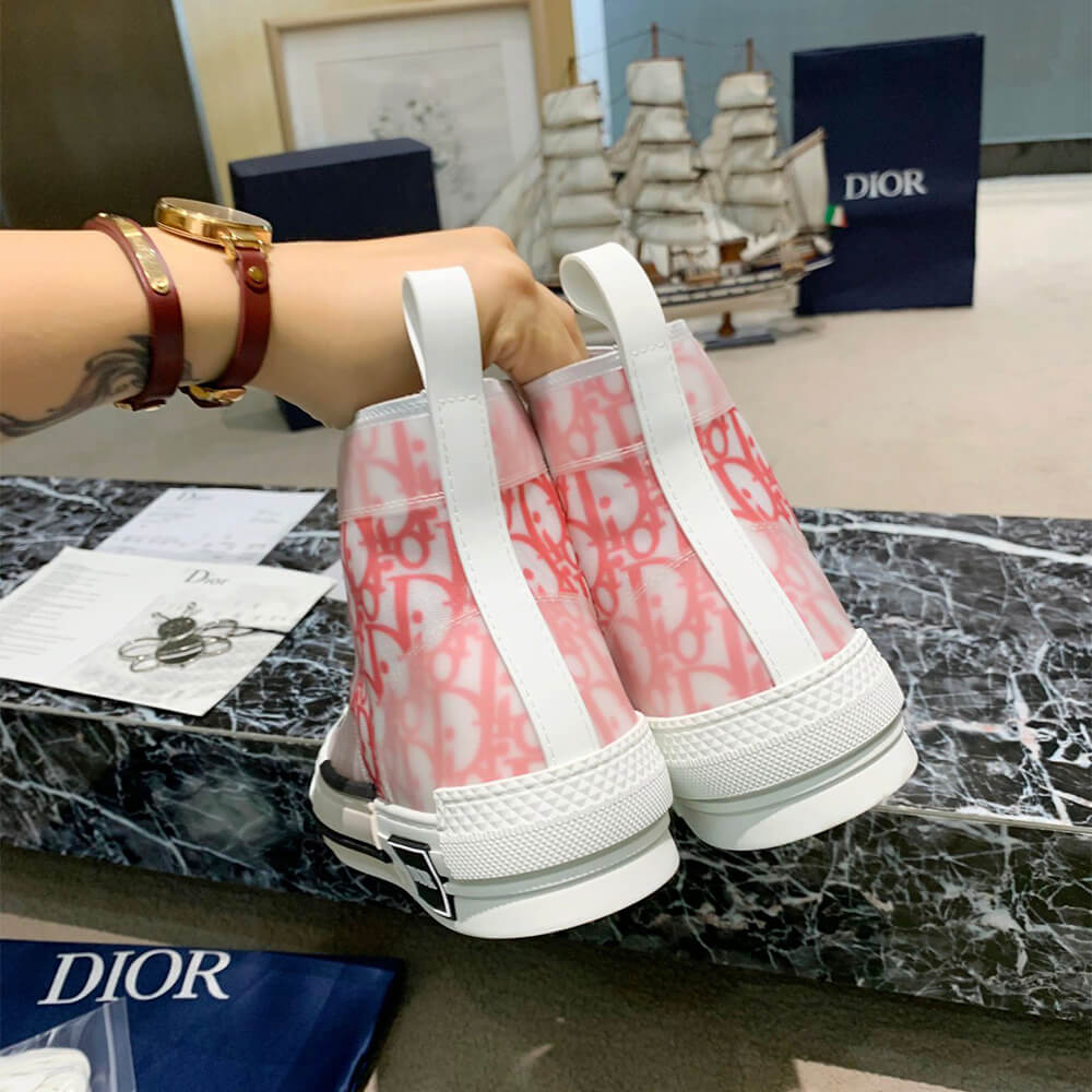 DIOR B23 High-Top Sneakers Dior Oblique