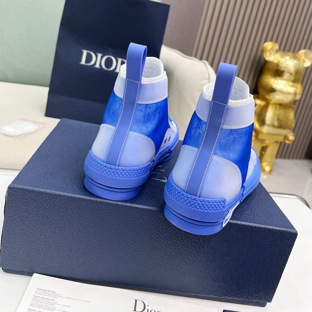 DIOR B23 High-Top Sneakers Dior Oblique