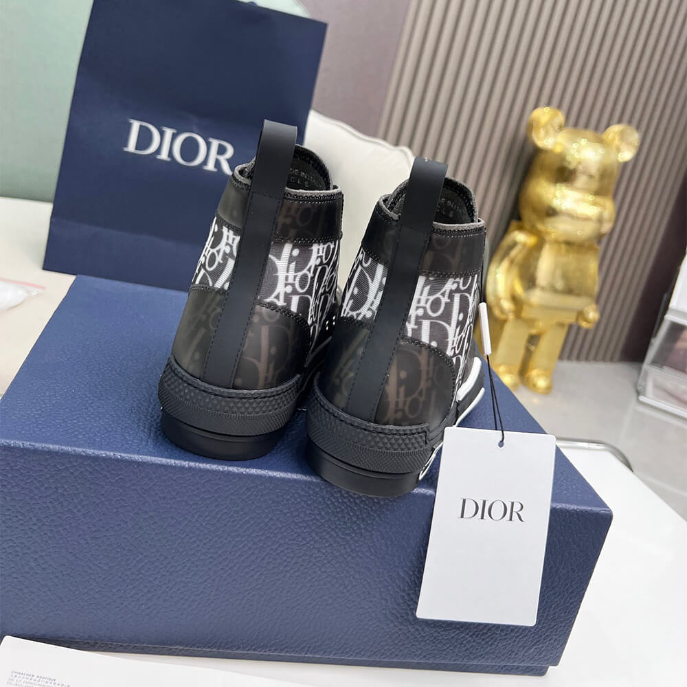 DIOR B23 High-Top Sneakers Dior Oblique