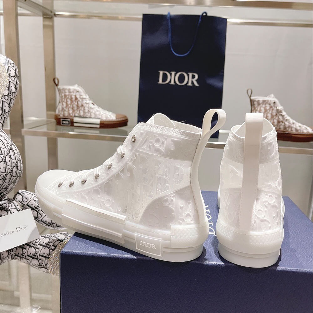 DIOR B23 High-Top Sneakers Dior Oblique