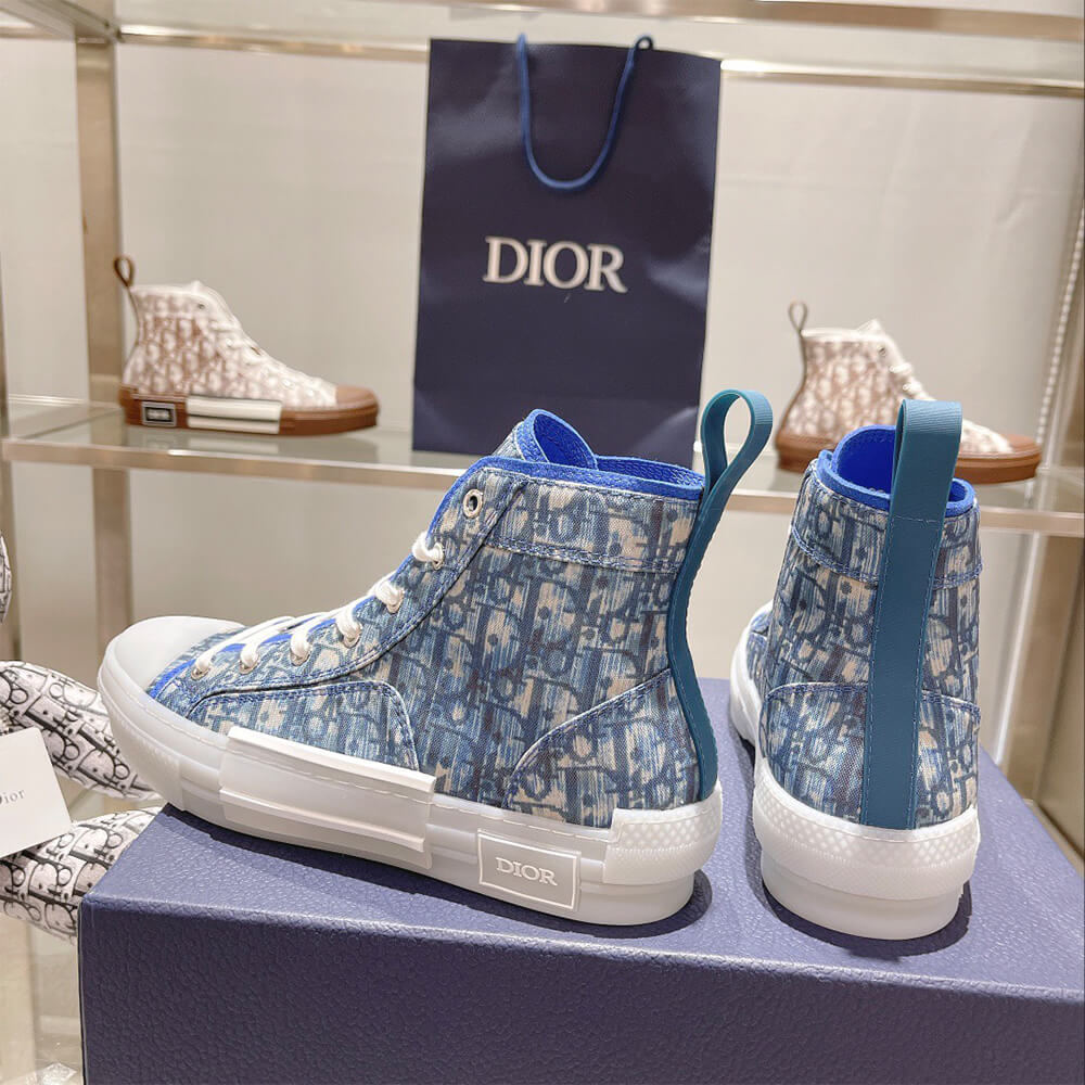 DIOR B23 High-Top Sneakers Dior Oblique