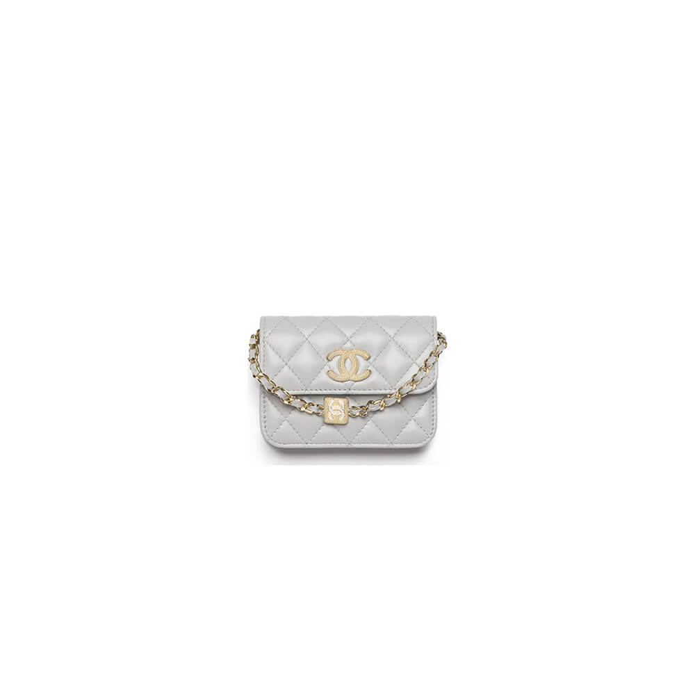 CHANEL Clutch With Chain(high-end grade)