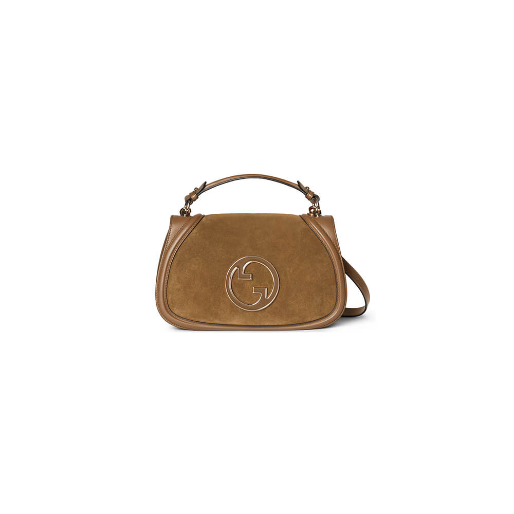 Gucci Blondie medium top handle bag(HIGH-END GRADE)