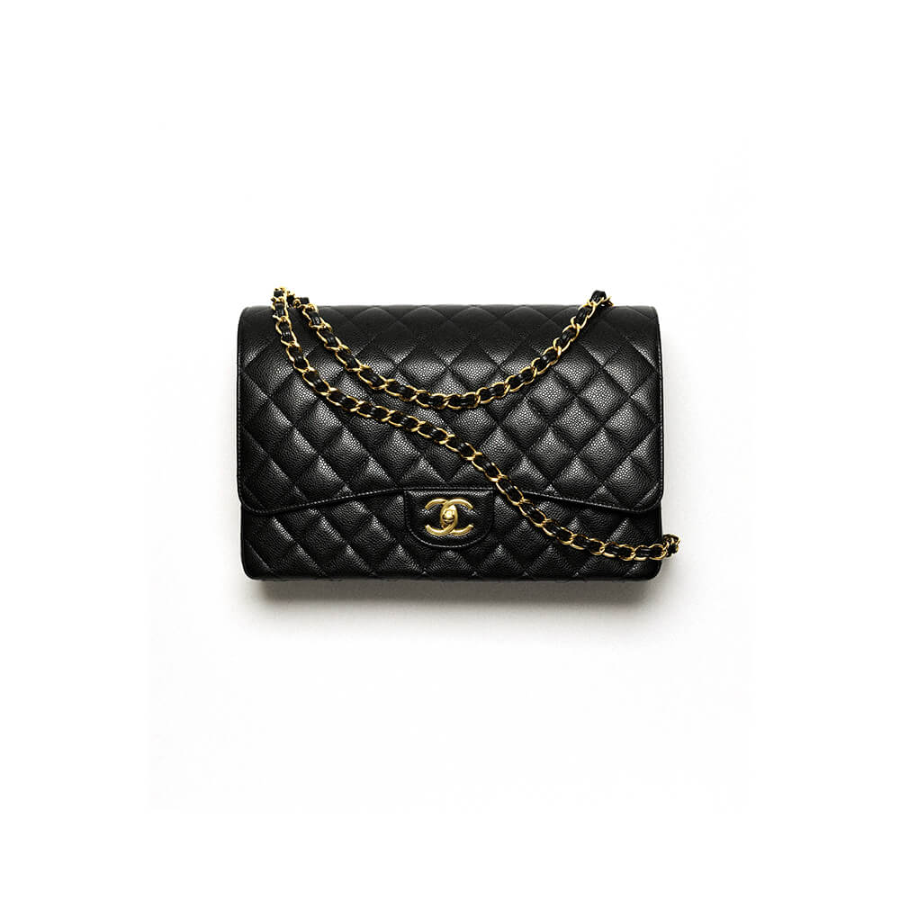 CHANEL Classic Maxi Handbag(HIGH-END GRADE)