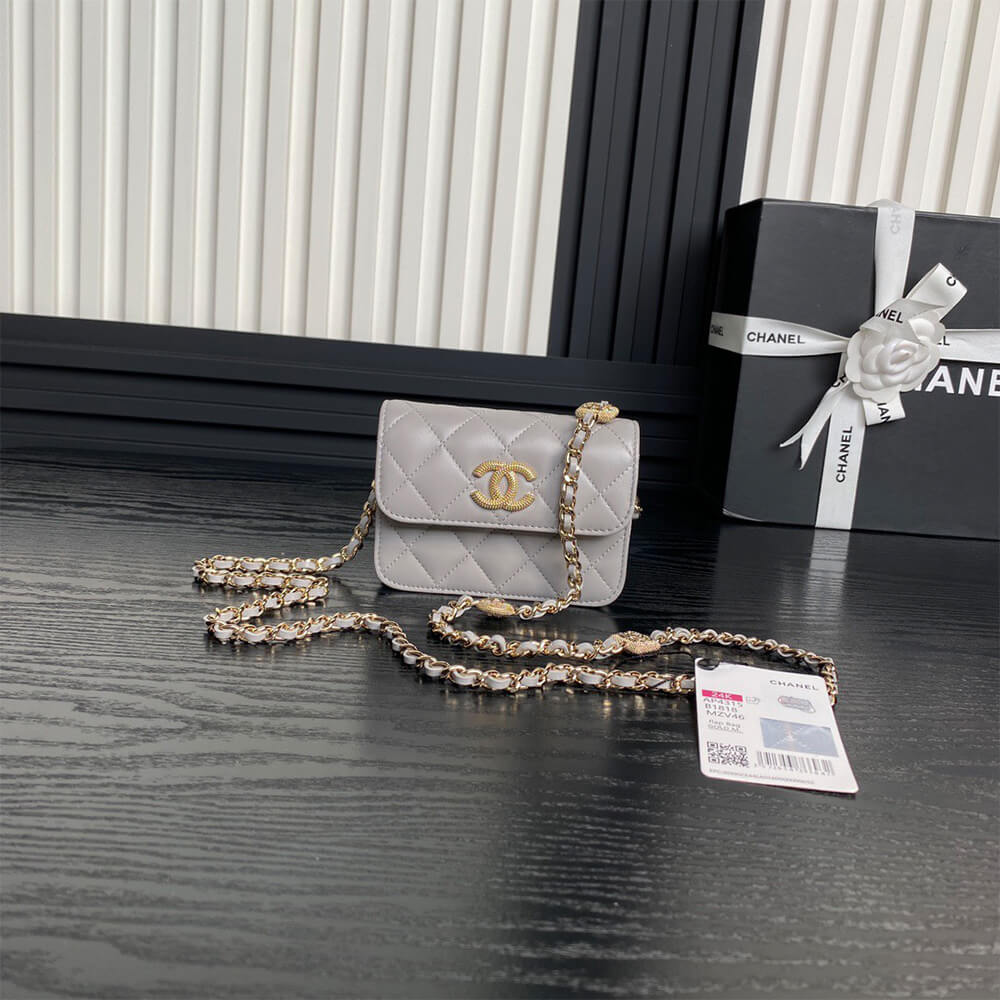 CHANEL Clutch With Chain(high-end grade)