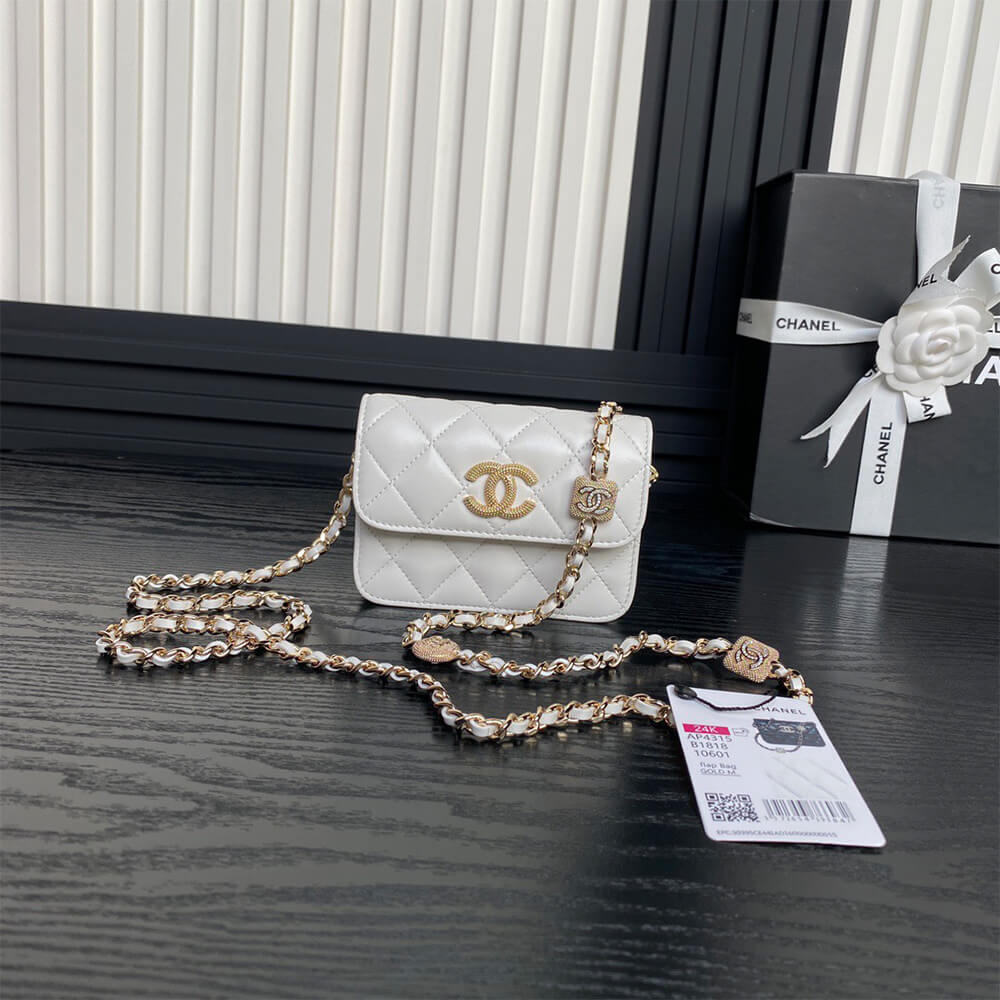 CHANEL Clutch With Chain(high-end grade)