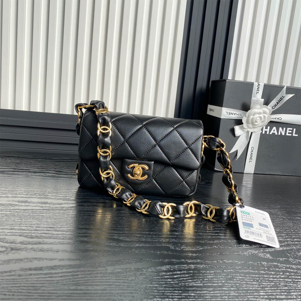 CHANEL Small Flap Bag(high-end grade)