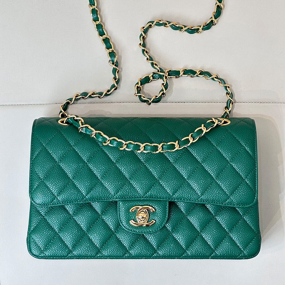 CHANEL Classic 11.12 Handbag(HIGH-END GRADE)