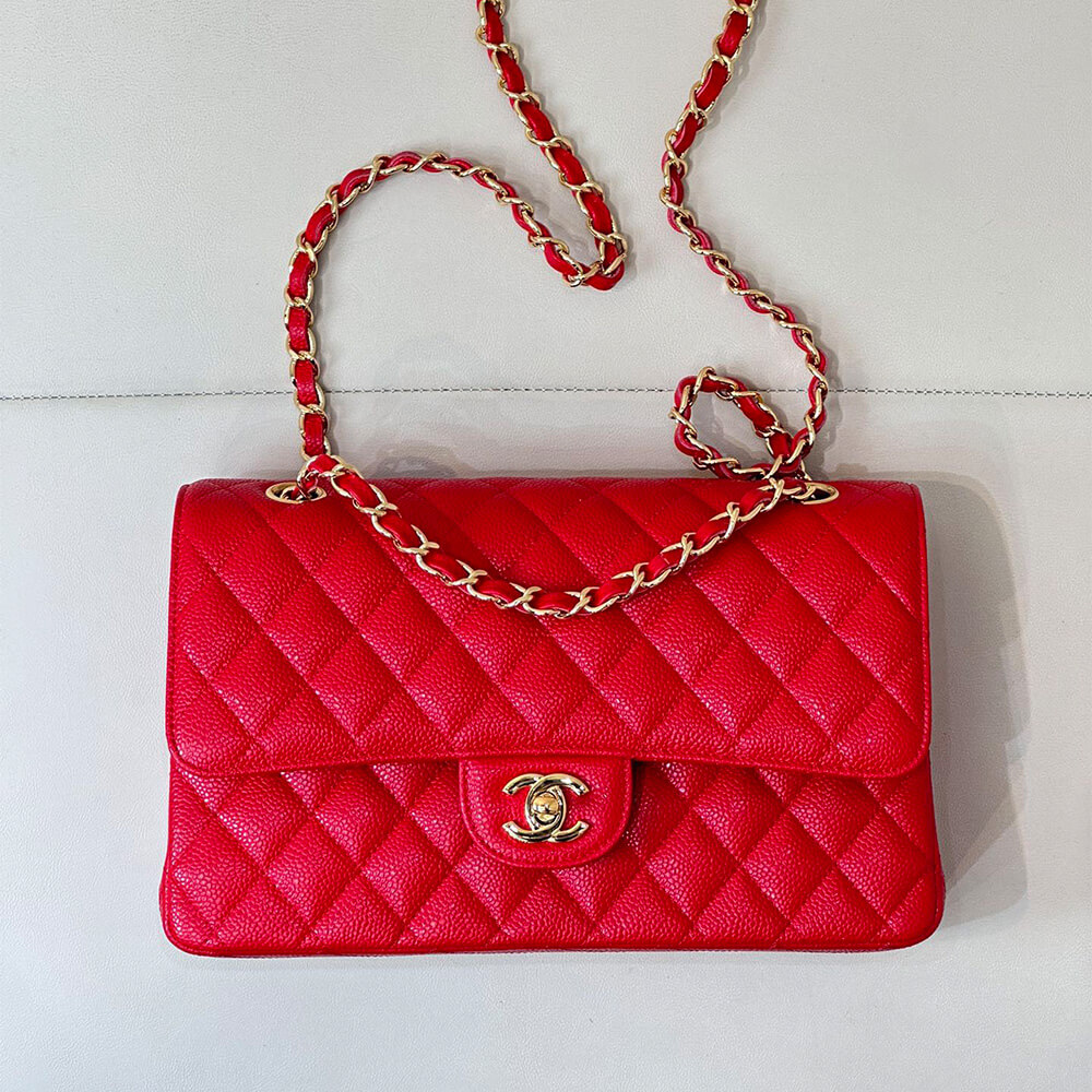 CHANEL Classic 11.12 Handbag(HIGH-END GRADE)