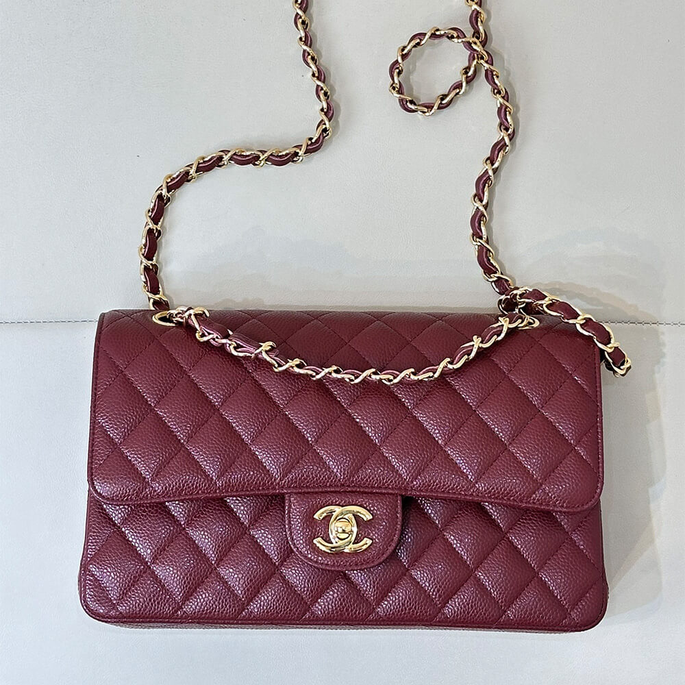 CHANEL Classic 11.12 Handbag(HIGH-END GRADE)