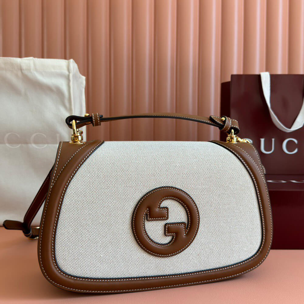 Gucci Blondie medium top handle bag