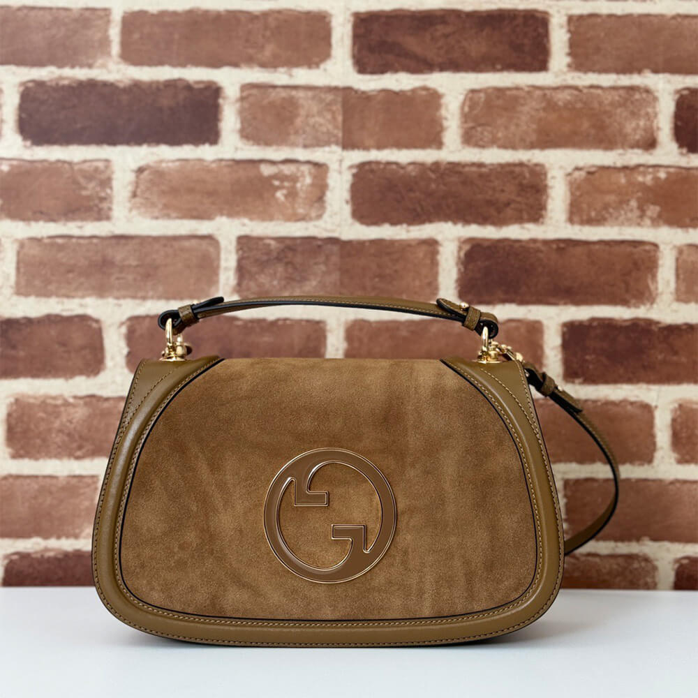 Gucci Blondie medium top handle bag(HIGH-END GRADE)