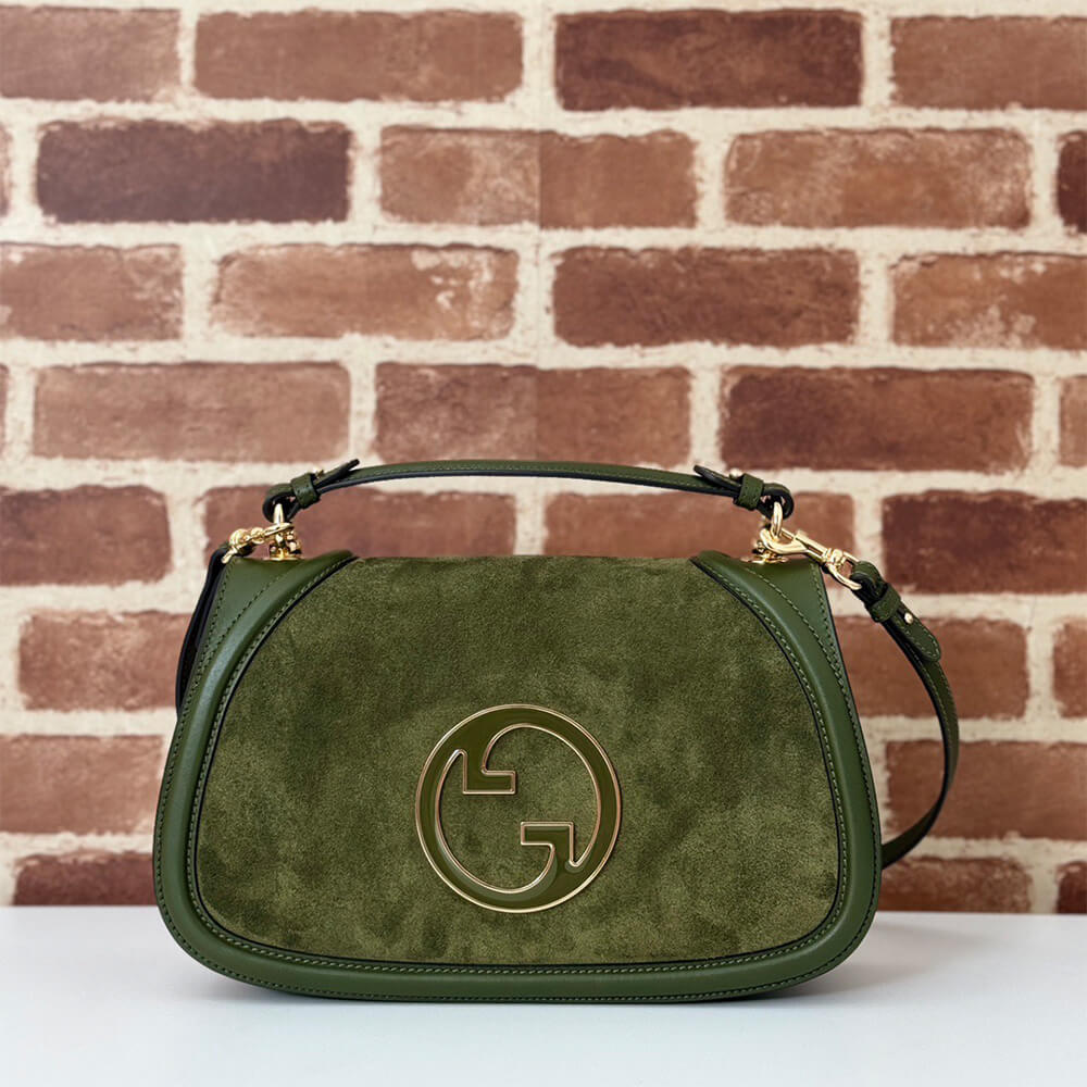 Gucci Blondie medium top handle bag(HIGH-END GRADE)