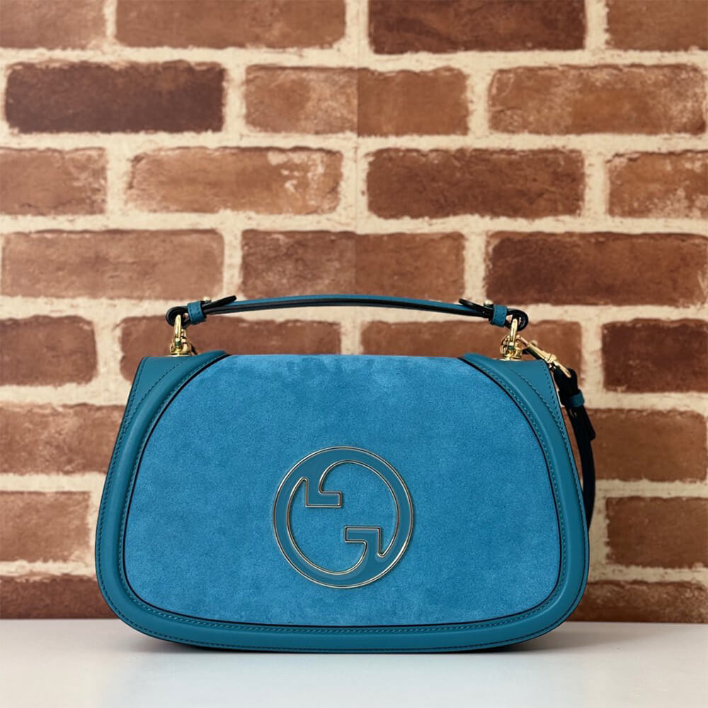 Gucci Blondie medium top handle bag(HIGH-END GRADE)