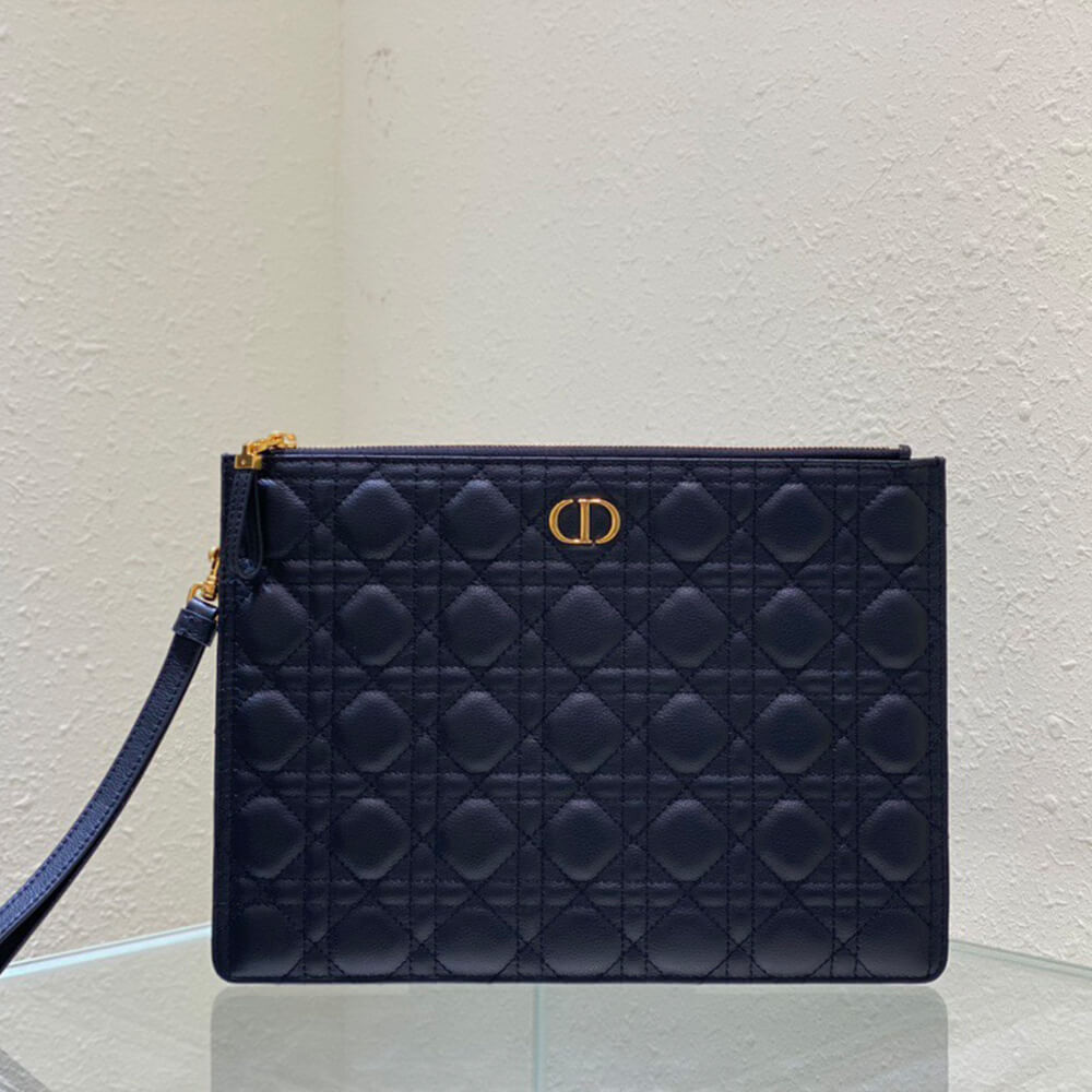 Large Dior Caro Daily Pouch(HIGH-END GRADE)