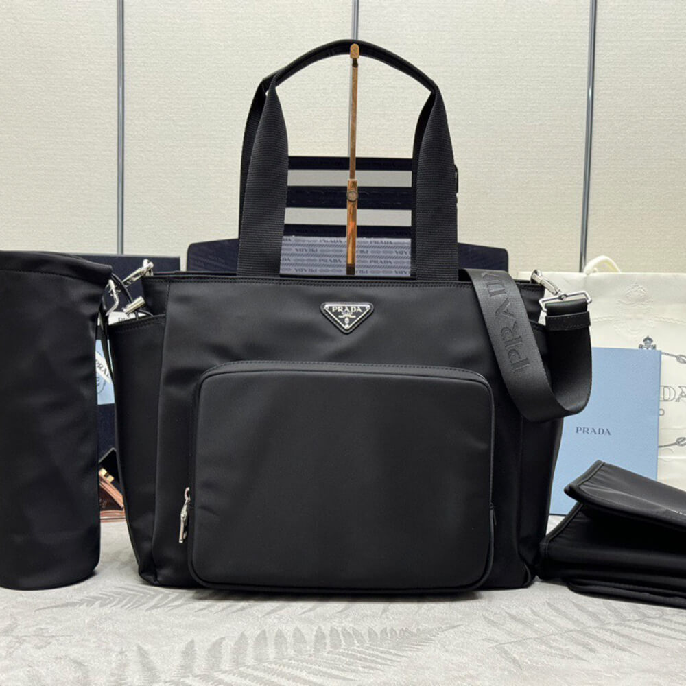 Prada Re-Nylon baby bag