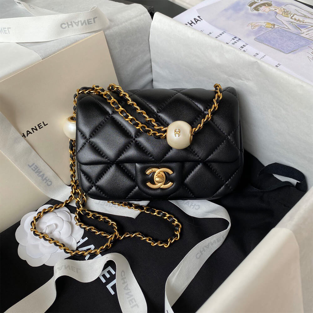 CHANEL MINI FLAP(HIGH-END GRADE)