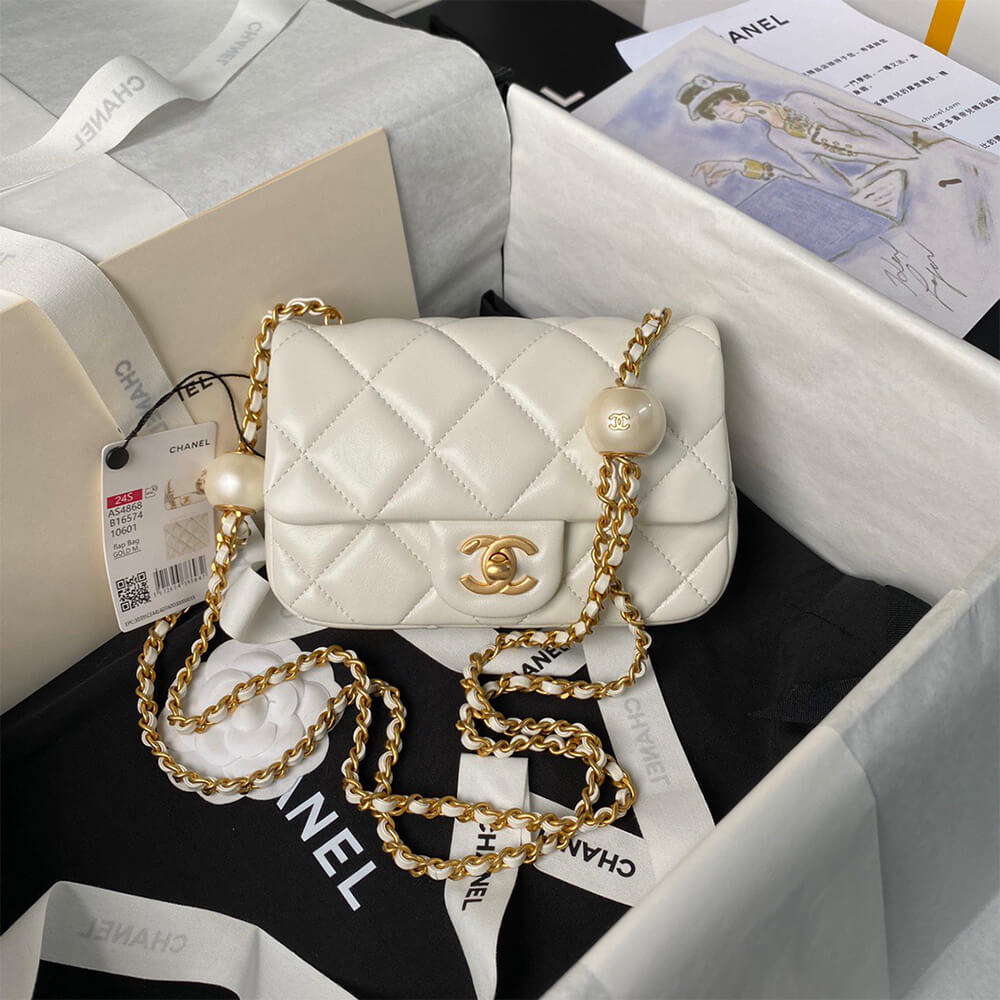 CHANEL MINI FLAP(HIGH-END GRADE)