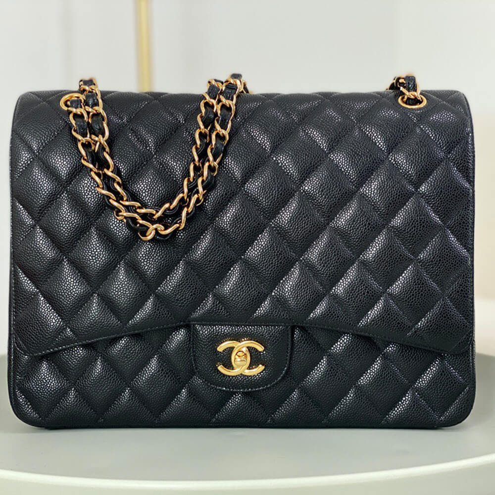 CHANEL Classic Maxi Handbag(HIGH-END GRADE)