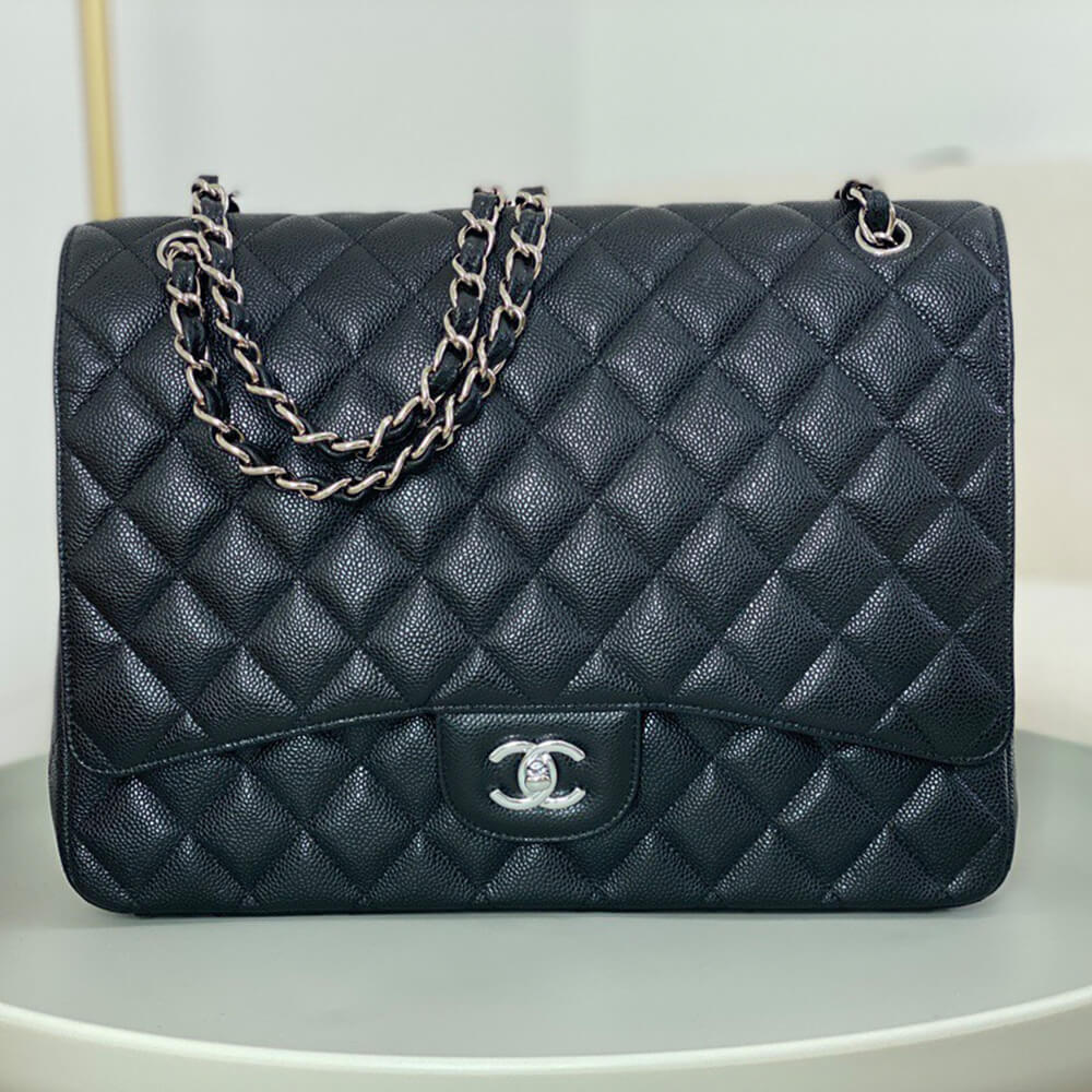 CHANEL Classic Maxi Handbag(HIGH-END GRADE)