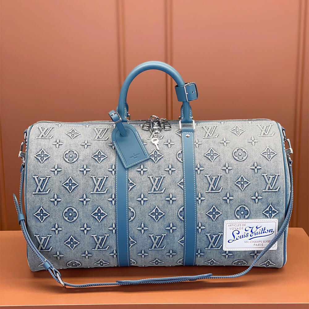 LV Keepall Bandouliere 50(HIGH-END GRADE)