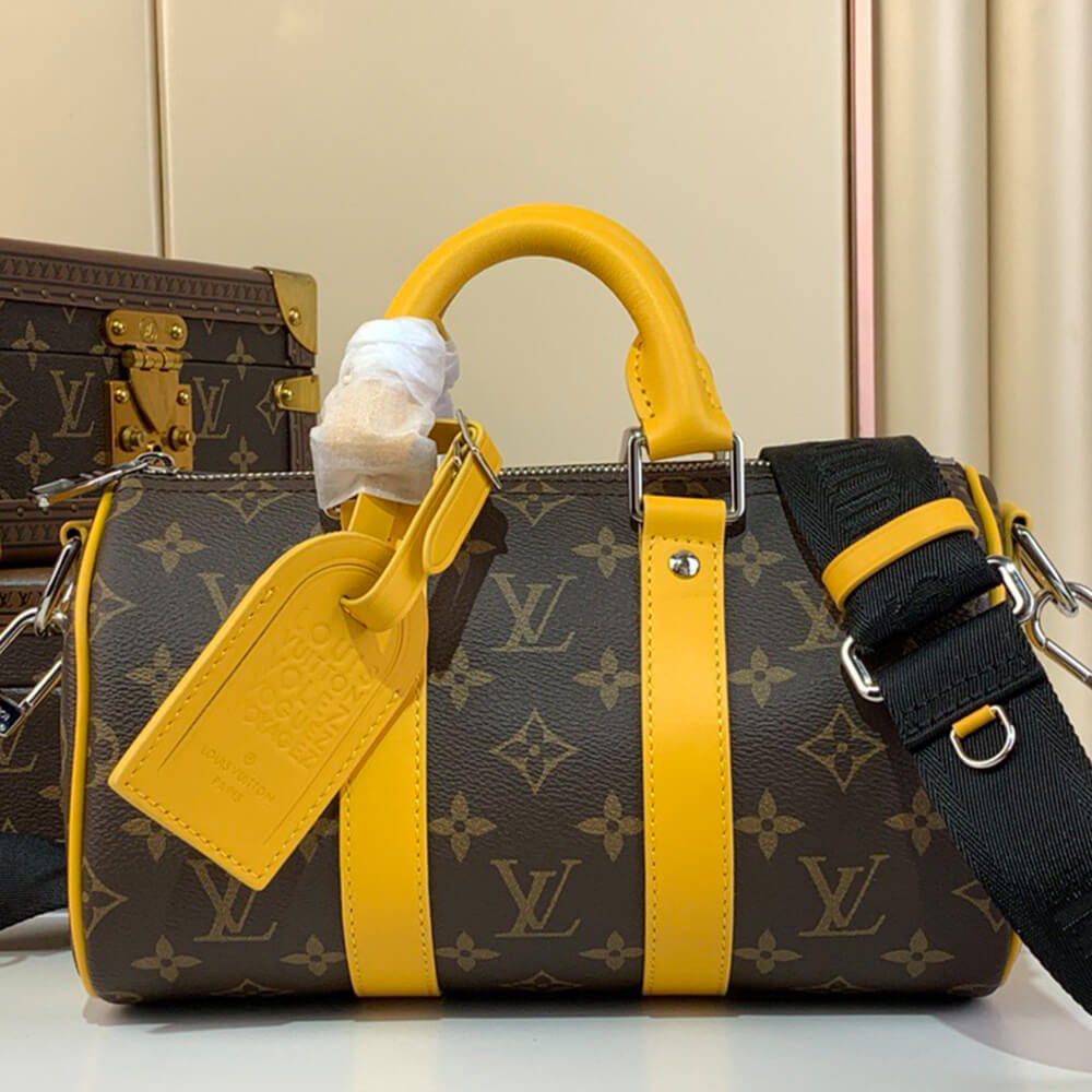 LV Keepall Bandouliere 25