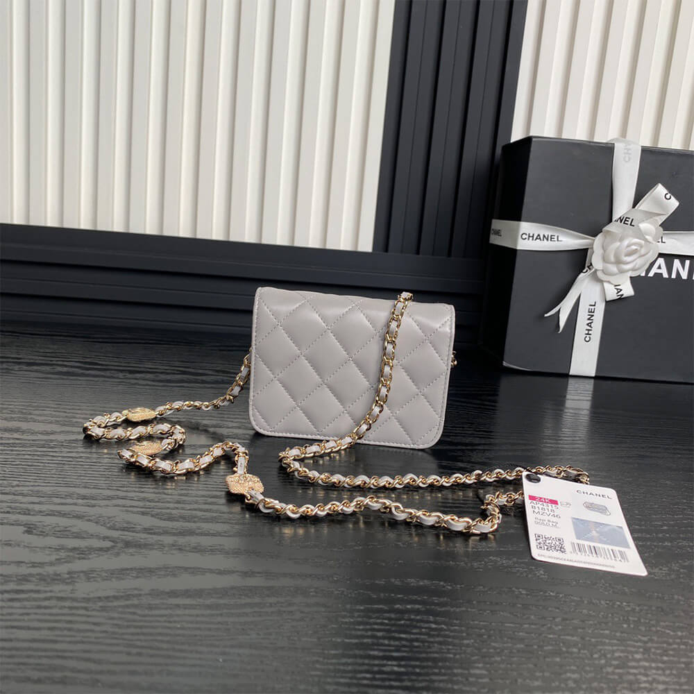 CHANEL Clutch With Chain(high-end grade)