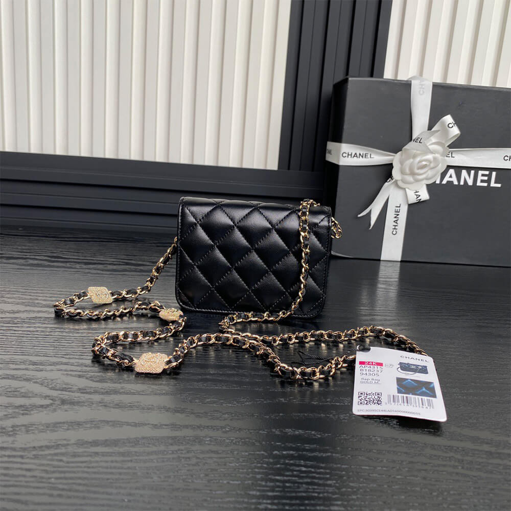 CHANEL Small Flap Bag(high-end grade)