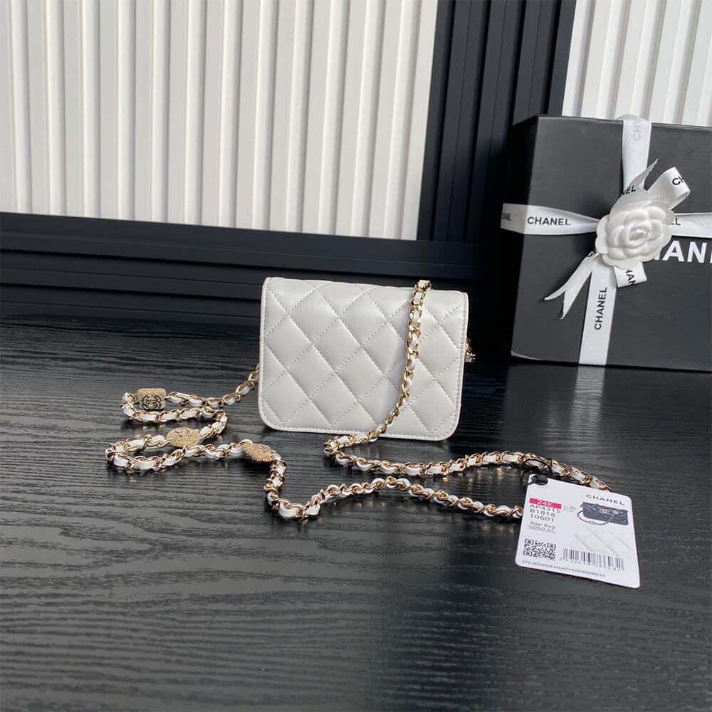 CHANEL Clutch With Chain(high-end grade)