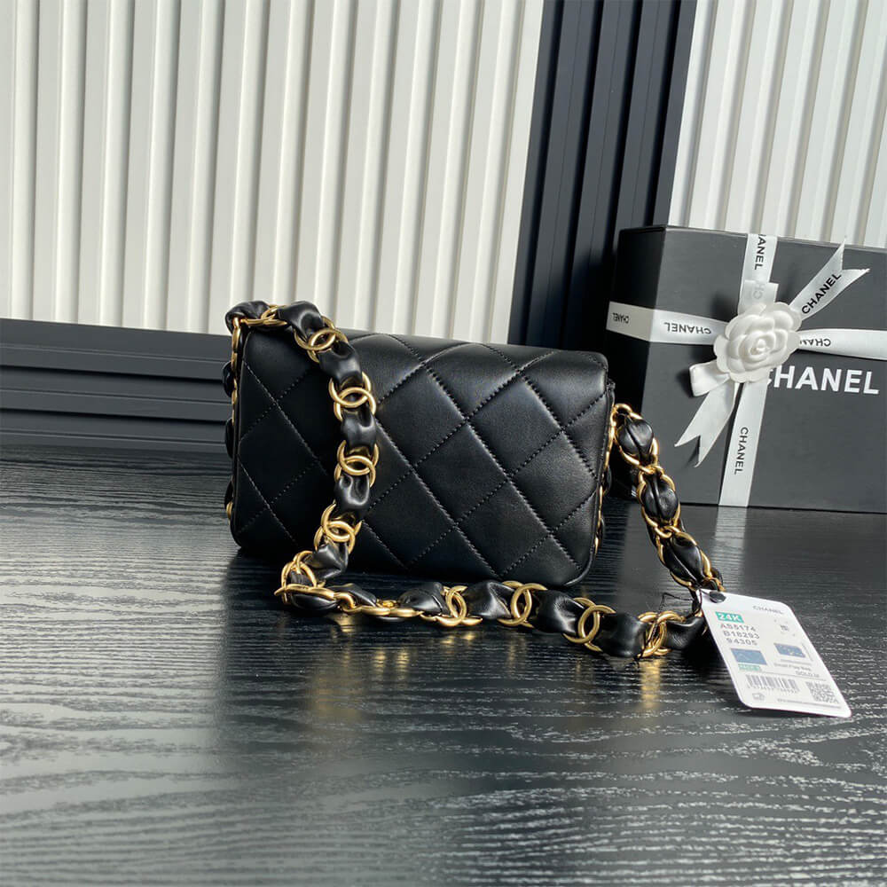 CHANEL Small Flap Bag(high-end grade)