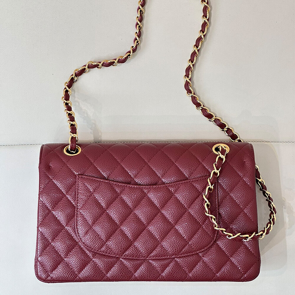 CHANEL Classic 11.12 Handbag(HIGH-END GRADE)