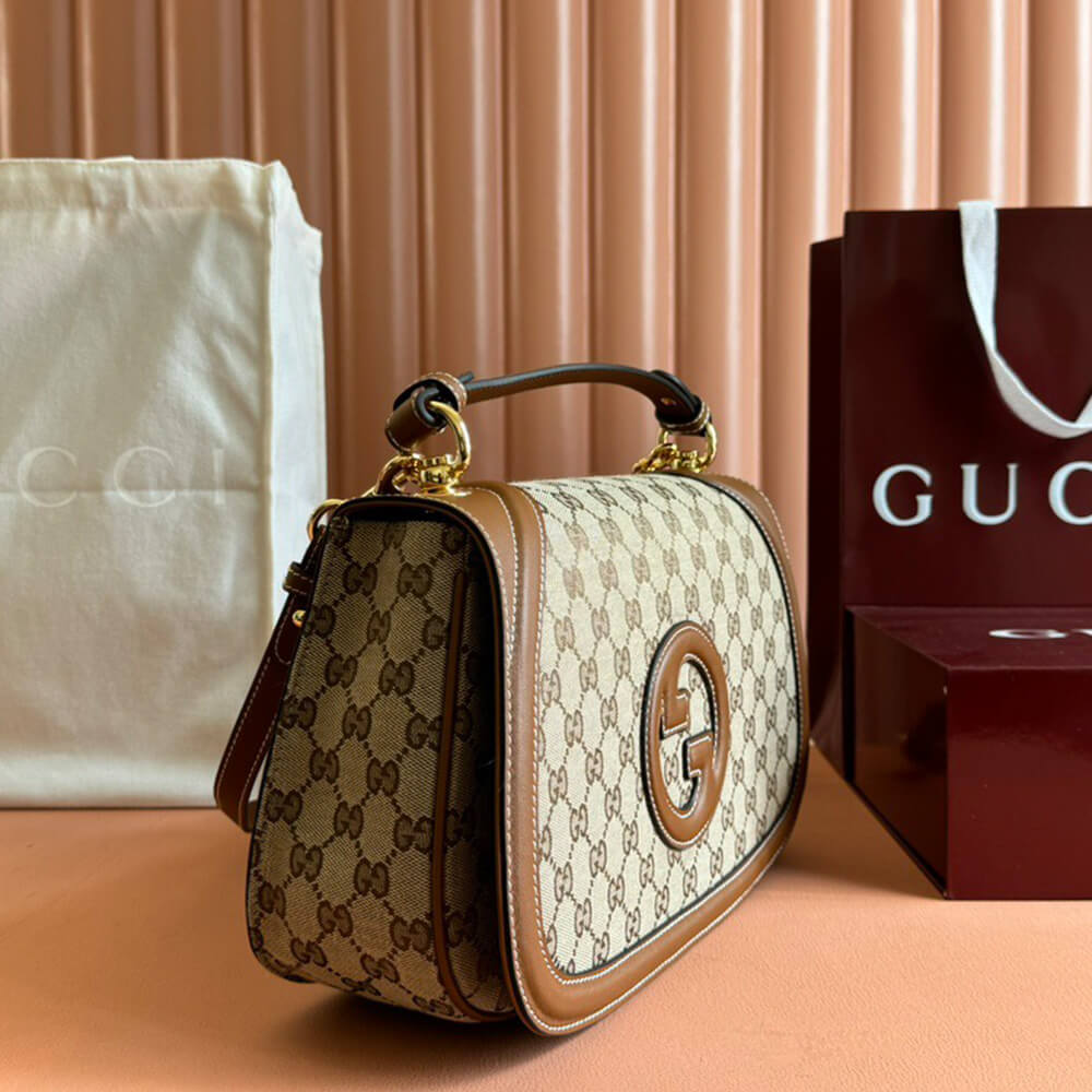 Gucci Blondie medium top handle bag