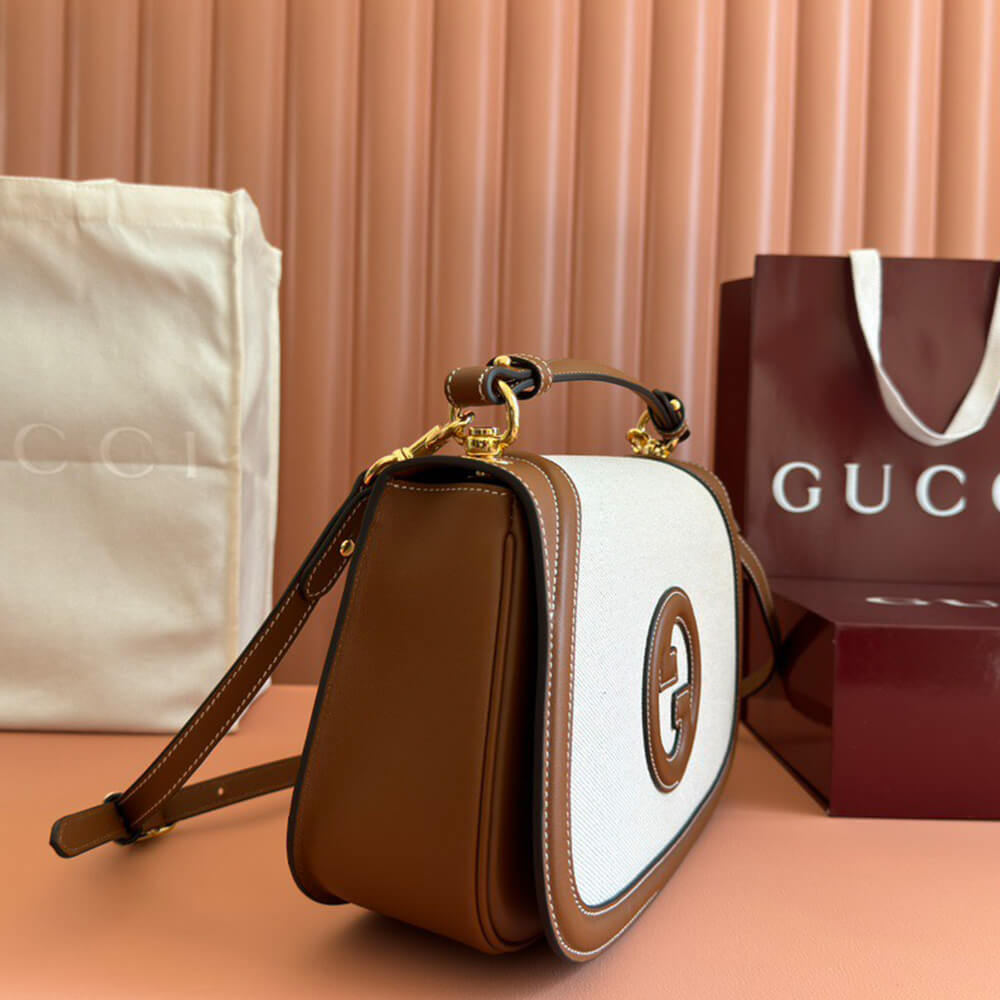 Gucci Blondie medium top handle bag