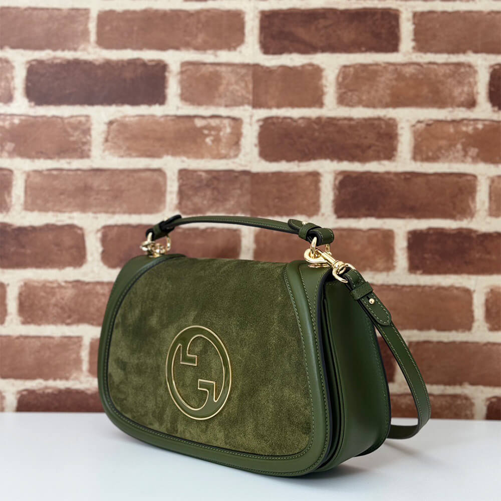 Gucci Blondie medium top handle bag(HIGH-END GRADE)