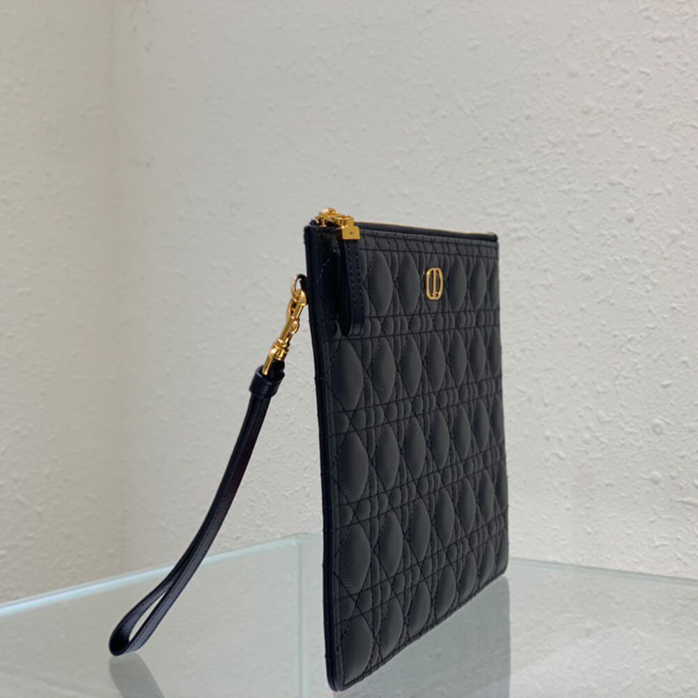 Large Dior Caro Daily Pouch(HIGH-END GRADE)